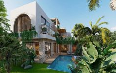 New Contemporary 3-Bed Garden Pool Villas – 4-Property Development, Ban Rak